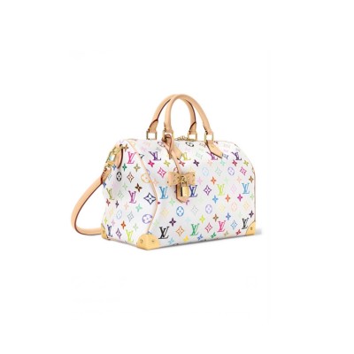 LOUIS VUITTON MURAKAMI LV X TM SPEEDY SOFT 30 M27789 (30*21*17cm)